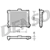 Radiateur, refroidissement moteur DENSO DRM25004