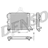 Radiateur, refroidissement moteur DENSO DRM33021