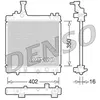 Radiateur, refroidissement moteur DENSO DRM47026