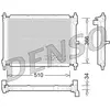 Radiateur, refroidissement moteur DENSO DRM46038