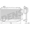 Radiateur, refroidissement du moteur DRM50064 Denso DRM50064