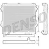 Radiateur, refroidissement du moteur DRM50074 Denso DRM50074