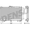 Radiateur, refroidissement moteur DENSO DRM45026