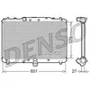 Radiateur, refroidissement moteur DENSO DRM47022