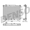 Radiateur, refroidissement moteur DENSO DRM47019