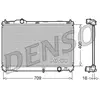 Radiateur, refroidissement du moteur DRM51008 Denso DRM51008