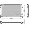 Radiateur, refroidissement du moteur DRM02014 Denso DRM02014