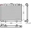 Radiateur moteur DENSO DRM46039