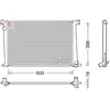 Radiateur moteur DENSO DRM05007