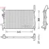 Radiateur, refroidissement moteur DENSO DRM10029