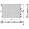 Radiateur, refroidissement du moteur DRM02026 Denso DRM02026