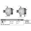 DENSO Alternateur pour JAGUAR: S-Type, XJ (Ref: DAN1408)