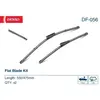Balai d'essuie-glace DENSO Flat Blades DF-056, 550/475mm, Avant, 2 Pièce
