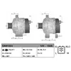 DENSO Alternateur pour LEXUS: GS, IS (Ref: DAN1354)