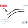 Balai d'essuie-glace DENSO Flat Blades DF-209, 550mm, Avant, 2 Pièce