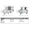 DENSO Démarreur pour TOYOTA: Avensis, RAV4, Camry, Picnic, Previa, Avensis Verso & LEXUS: RX (Ref: DSN929)