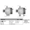 NPS DENSO Alternateur pour TOYOTA: Auris, Urban Cruiser, Yaris, Corolla (Ref: DAN1012)