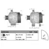 Alternateur DAN1035 Denso DAN1035