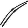 Balai d'essuie-glace DENSO Flat Blades DF-001, 530/480mm, Avant, 2 Pièce