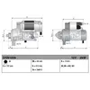 DENSO Démarreur pour LAND ROVER: Discovery, Range Rover, Freelander (Ref: DSN1209)