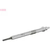 NPS Denso DG-631 Bougies de Préchauffage M10x1.0 Argenté 163mm Bouton Poussoir 1 Voie