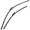 Balai d'essuie-glace DENSO Flat Blades DF-040, 650mm, Avant, 2 Pièce