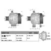 Alternateur DAN1139 Denso DAN1139