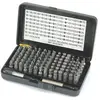 Coffret de 100 embouts de vissage - HITACHI 754000 - Noir - Visser