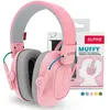 Casque antibruit pour Enfant Alpine Muffy Rose - 25db - Rose