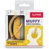 Alpine Mkids-Ye - Casque Auditif Enfant Muffy Kids - Jaune