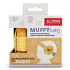 Alpine Muffy Baby - Casque anti-bruit bandeau pour bébé -23dB Jaune