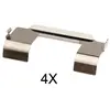 ABS Kit d'accessoires, plaquette de frein à disque 1646Q
