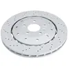 Disque de frein COATED 18550 ABS 18550