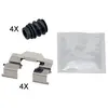 ABS Kit d'accessoires, plaquette de frein à disque 1868Q