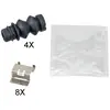 ABS Kit d'accessoires, plaquette de frein à disque 1877Q