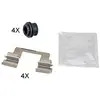 ABS Kit d'accessoires, plaquette de frein à disque 1867Q