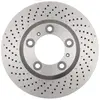 A.B.S. ALL BRAKE SYSTEMS BV. Disques de frein pour PORSCHE: 911, Boxster, Cayman (Ref: 18410)