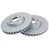 Disque de frein ventilé 18468 ABS 18468