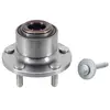 ABS All Brake Systems Moyeu de roue, Essieu avant F.BECKER_LINE, par ex. pour Ford