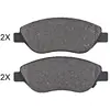Kit de plaquettes de frein, frein à disque 35147 ABS 35147