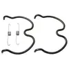 ABS All Brake Systems Kit d'accessoires, mâchoire de frein 0837Q