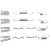 ABS Kit d'accessoires, mâchoire de frein 0876Q