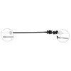 A.B.S. ALL BRAKE SYSTEMS BV. Câble d'embrayage pour CITROËN: ZX (Ref: K26890)