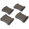 Kit de plaquettes de frein, frein à disque 37506 ABS 37506