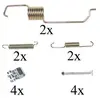 ABS Kit d'accessoires, mâchoire de frein 0798Q