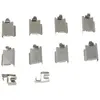ABS Kit d'accessoires, plaquette de frein à disque 1246Q