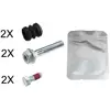 ABS All Brake Systems 55004 Jeu de douilles de guidage, étrier de frein