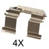 ABS Kit d'accessoires, plaquette de frein à disque 1847Q