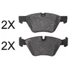 Kit de plaquettes de frein, frein à disque 37786 ABS 37786