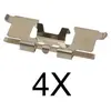 ABS Kit d'accessoires, plaquette de frein à disque 1677Q